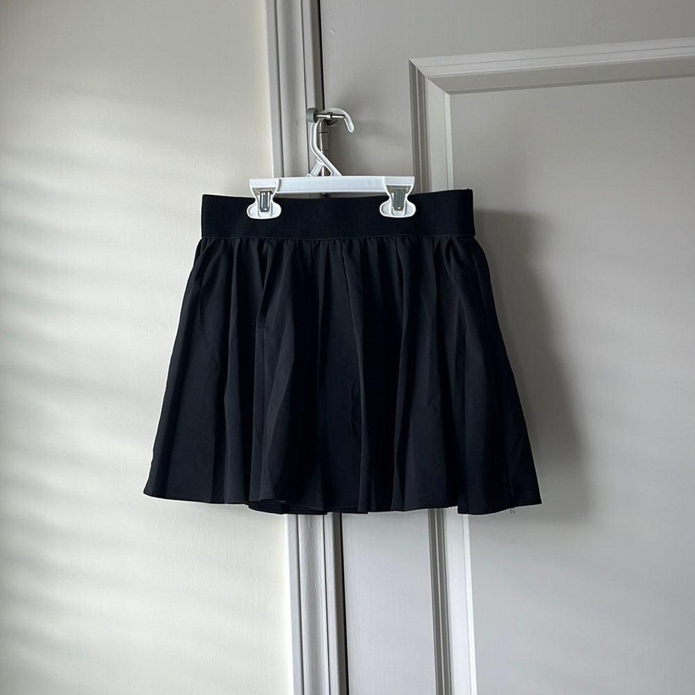 Garage Pleated Tennis Skirt